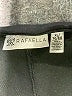 Rafaella Solid Black Skort Size XL - photo 3