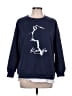 Basic House 100% Polyester Blue Sweatshirt Size L - photo 1