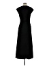 Unbranded Solid Black Casual Dress Size M - photo 2