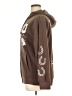 Assorted Brands 100% Polyester Brown Zip Up Hoodie Size XL - photo 5