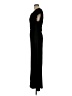 Unbranded Solid Black Casual Dress Size M - photo 5