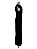 Unbranded Solid Black Casual Dress Size M - photo 4
