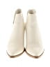 Shein Ivory White Ankle Boots Size 7 - photo 2