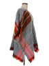 Universal Thread 100% Acrylic Gray Poncho One size - photo 4