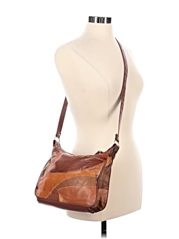 Unbranded Leather Crossbody Bag (view 2)