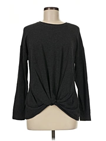 Cut Loose Long Sleeve Top (view 1)