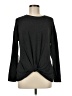 Cut Loose Gray Long Sleeve Top Size M - photo 1