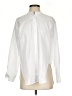 SPANX 100% Cotton Solid White Long Sleeve Button-Down Shirt Size XS - photo 1