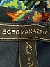 BCBGMAXAZRIA 100% Polyester Paisley Blue Cocktail Dress Size S - photo 7