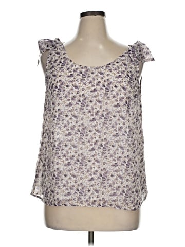 Allegra K Sleeveless Blouse (view 1)