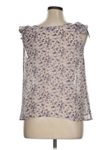 Allegra K Sleeveless Blouse (view 2)