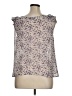 Allegra K 100% Polyester Purple Sleeveless Blouse Size XL - photo 2