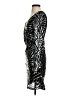 Venus 100% Polyester Metallic Silver Cocktail Dress Size 2 - photo 5