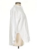 SPANX 100% Cotton Solid White Long Sleeve Button-Down Shirt Size XS - photo 4