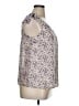 Allegra K 100% Polyester Purple Sleeveless Blouse Size XL - photo 4