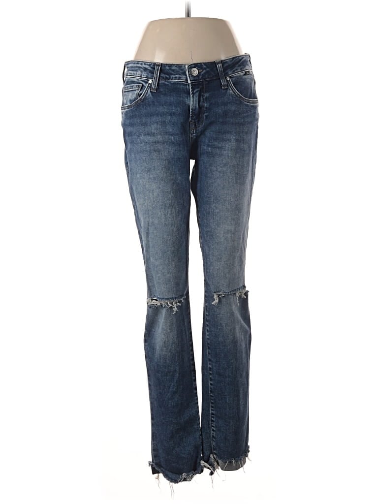 Pre-owned Mavi Jeans Jeans In Blue