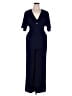 Trina Turk 100% Polyester Blue Jumpsuit Size 10 - photo 1