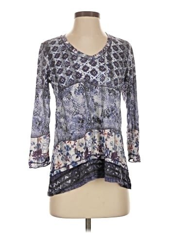 David Cline 3/4 Sleeve Blouse (view 1)