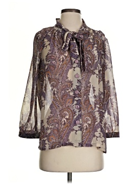 Buru 3/4 Sleeve Blouse (view 1)