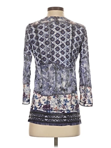 David Cline 3/4 Sleeve Blouse (view 2)