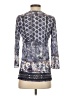 David Cline Gray 3/4 Sleeve Blouse Size S - photo 2