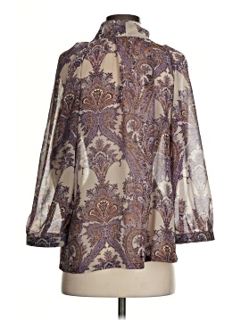 Buru 3/4 Sleeve Blouse (view 2)