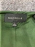 Majorelle 100% Polyester Green Long Sleeve Blouse Size M - photo 7