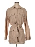 H&M L.O.G.G. Tan 3/4 Sleeve Button-Down Shirt Size XS - photo 1
