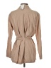 H&M L.O.G.G. Tan 3/4 Sleeve Button-Down Shirt Size XS - photo 2