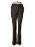 MNG Tweed Brown Dress Pants Size 2 - photo 1