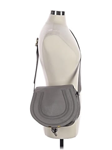 Chloé Calfskin Marcie medium Round Crossbody Bag (view 2)