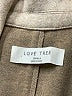 Love Tree 100% Polyester Gray Coat Size S - photo 6