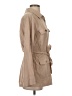 H&M L.O.G.G. Tan 3/4 Sleeve Button-Down Shirt Size XS - photo 4