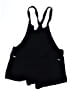 Mikoh Black Overall Shorts Size Med (2) - photo 1