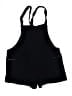 Mikoh Black Overall Shorts Size Med (2) - photo 2