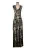 Unbranded Paisley Gray Cocktail Dress Size S - photo 1