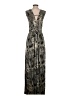 Unbranded Paisley Gray Cocktail Dress Size S - photo 2