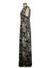 Unbranded Paisley Gray Cocktail Dress Size S - photo 5