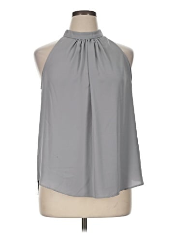 Neiman Marcus Sleeveless Blouse (view 1)