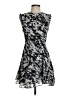 Express Graphic Gray Cocktail Dress Size XS - photo 1