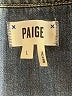 Paige Blue Denim Jacket Size L - photo 6
