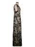 Unbranded Paisley Gray Cocktail Dress Size S - photo 4