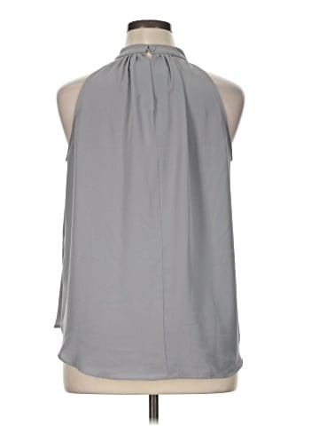 Neiman Marcus Sleeveless Blouse (view 2)