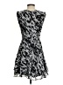 Express Graphic Gray Cocktail Dress Size XS - photo 2