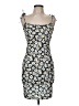 Shein Floral Blue Cocktail Dress Size 6 - photo 1