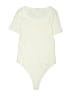 Mittoshop Ivory Tan Bodysuit Size S - photo 1