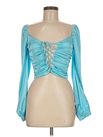 O. Vianca 3/4 Sleeve Blouse (view 1)