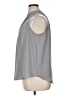Neiman Marcus 100% Polyester Gray Sleeveless Blouse Size XL - photo 5