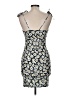 Shein Floral Blue Cocktail Dress Size 6 - photo 2