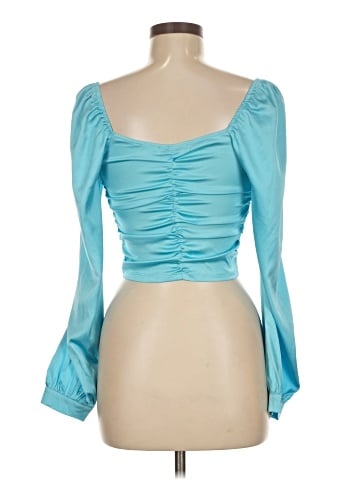 O. Vianca 3/4 Sleeve Blouse (view 2)